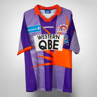 1997-1998 Perth Glory Umbro Home Shirt