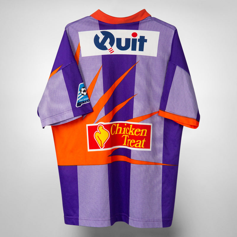 1997-1998 Perth Glory Umbro Home Shirt