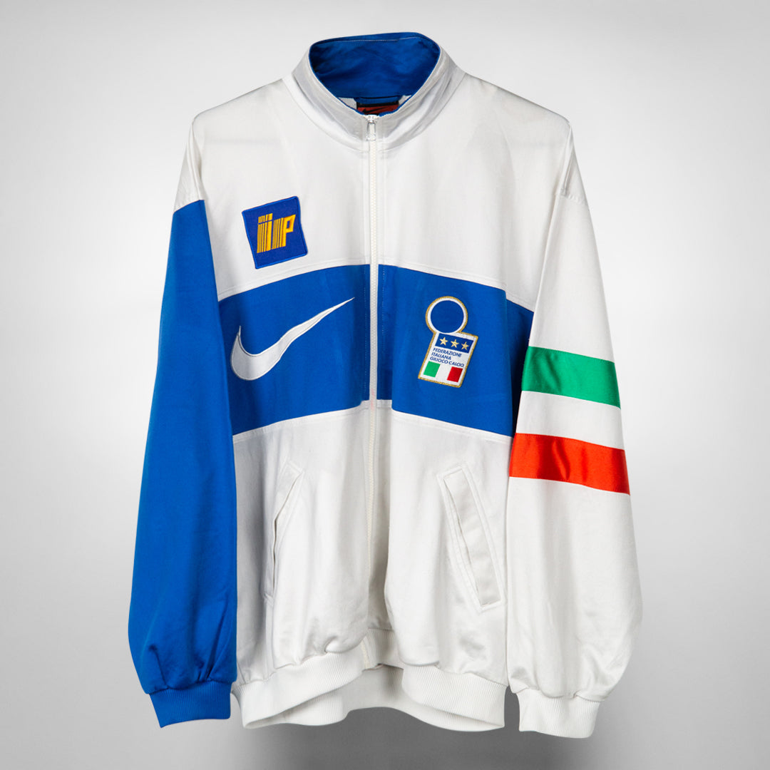 1996-1997 Italy Nike Player Spec Training Jacket