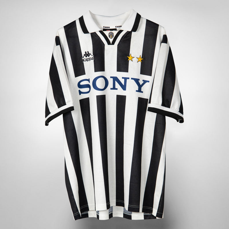1995-1996 Juventus Kappa Player Spec Home Shirt