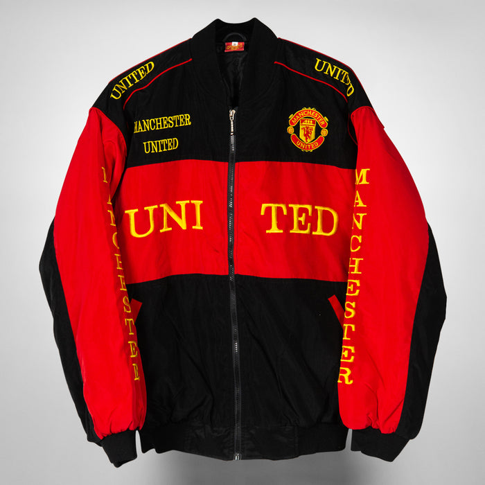 2000s Manchester United Bootleg Jacket - Marketplace