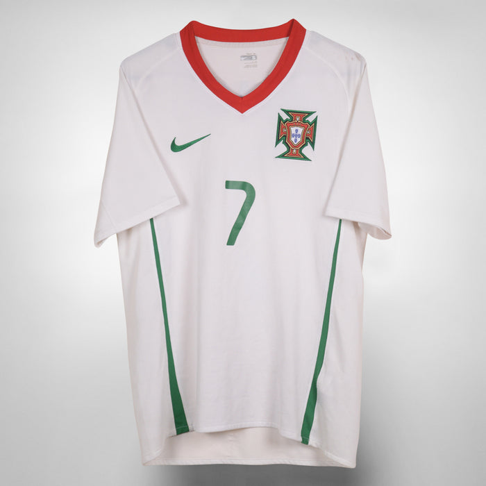 2008-2010 Portugal Nike Away Shirt #7 Cristiano Ronaldo