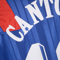 1992-1994 France Adidas Home Shirt #18 Cantona