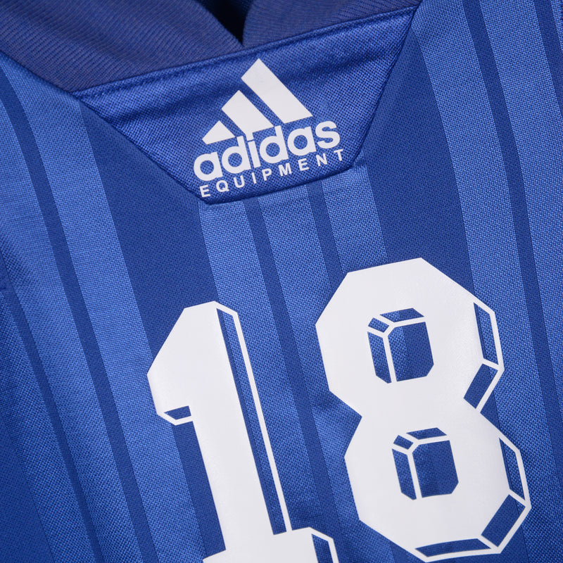 1992-1994 France Adidas Home Shirt #18 Cantona