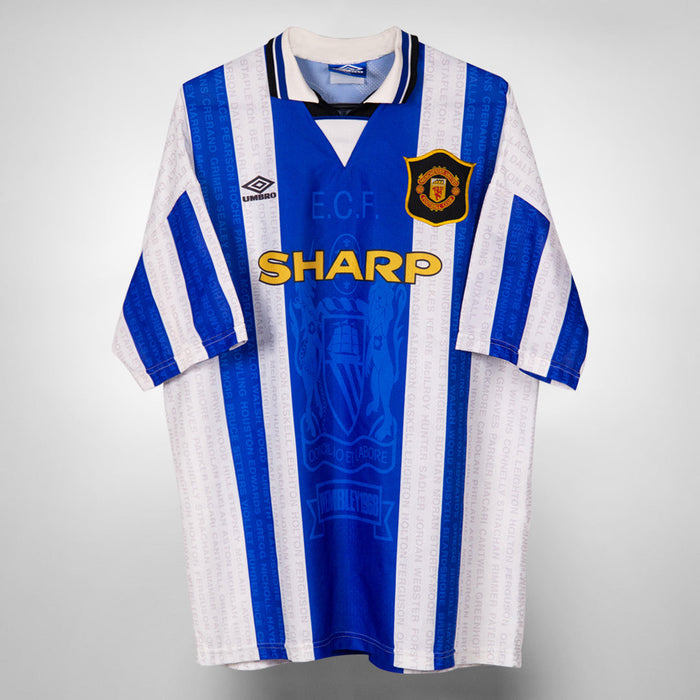 1994-1996 Manchester United Umbro Third Shirt - Marketplace