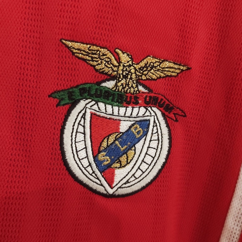 1997-1998 Benfica Adidas Home Shirt - Marketplace