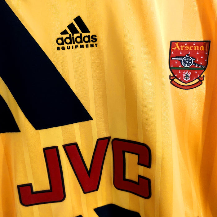 1993-1994 Arsenal Adidas Away Shirt (2021 Reissue) - Marketplace