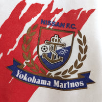 1993-1995 Yokohama F Marinos Mizuno Training Shirt - Marketplace