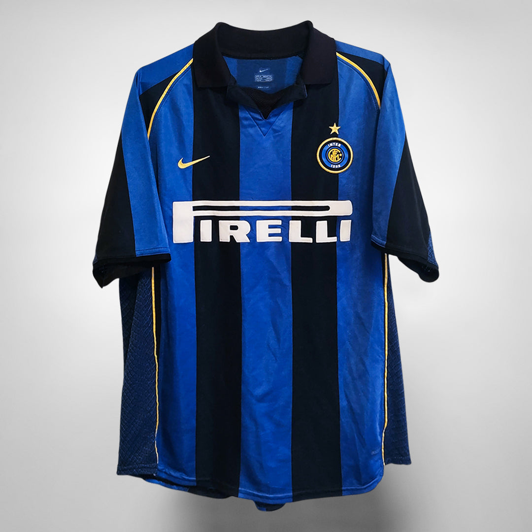 2001 2002 Inter Milan Home Shirt 9 Ronaldo Marketplace PFC Vintage