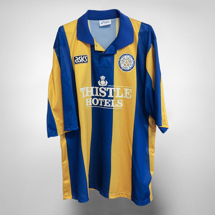 1993-1995 Leeds United Asics Away Shirt - Marketplace