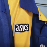 1993-1995 Leeds United Asics Away Shirt - Marketplace