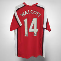 2008-2010 Arsenal Nike Home Shirt #14 Walcott - Marketplace