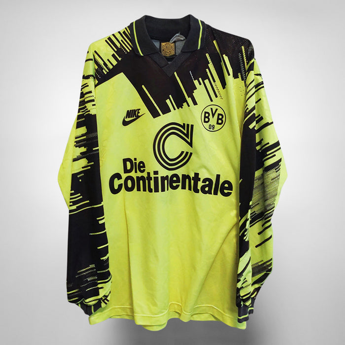 1993-1994 Borussia Dortmund Nike Home Shirt - Marketplace