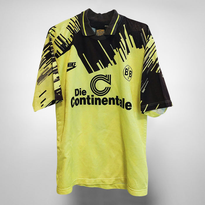 1993-1994 Borussia Dortmund Nike Home Shirt #11 - Marketplace