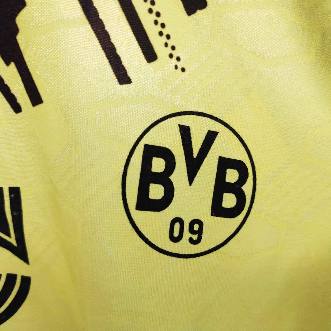 1993-1994 Borussia Dortmund Nike Home Shirt #11 - Marketplace