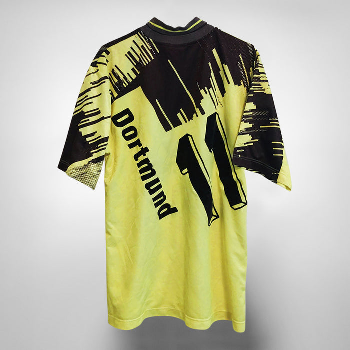 1993-1994 Borussia Dortmund Nike Home Shirt #11 - Marketplace