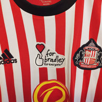 2017-2018 Sunderland Adidas Home Shirt - Marketplace