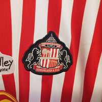 2017-2018 Sunderland Adidas Home Shirt - Marketplace