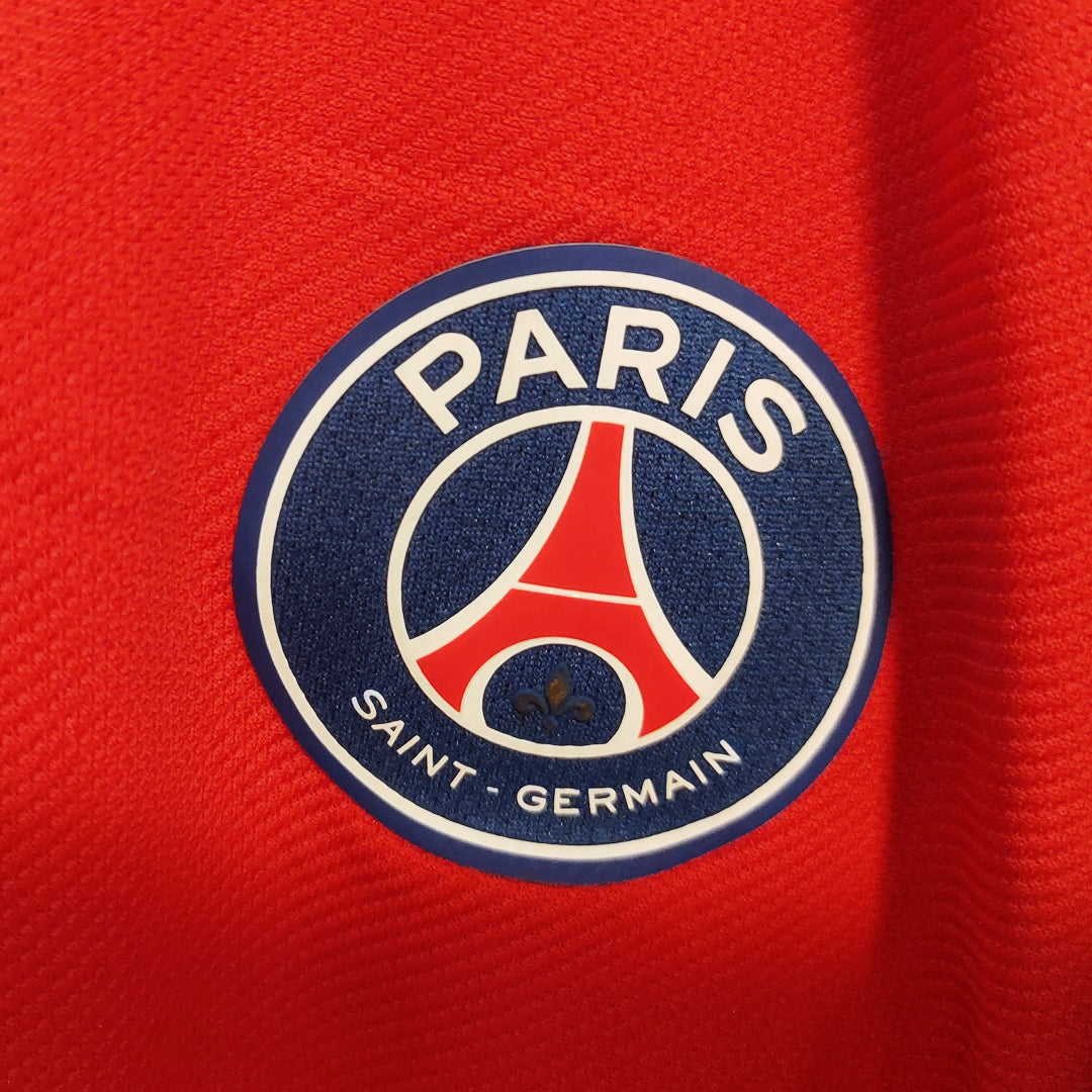 2016-2017 PSG Paris Saint Germain Nike Player Issue Away Shirt #19 Aurier - Marketplace