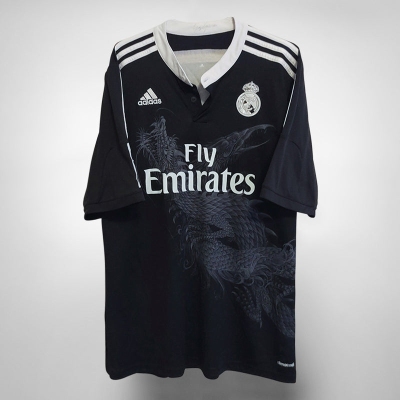 2014-2015 Real Madrid Adidas Third Shirt #8 Kroos - Marketplace