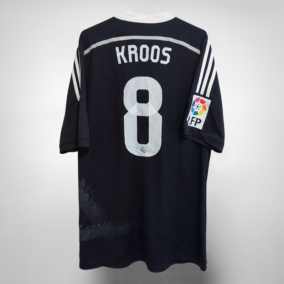 2014-2015 Real Madrid Adidas Third Shirt #8 Kroos - Marketplace