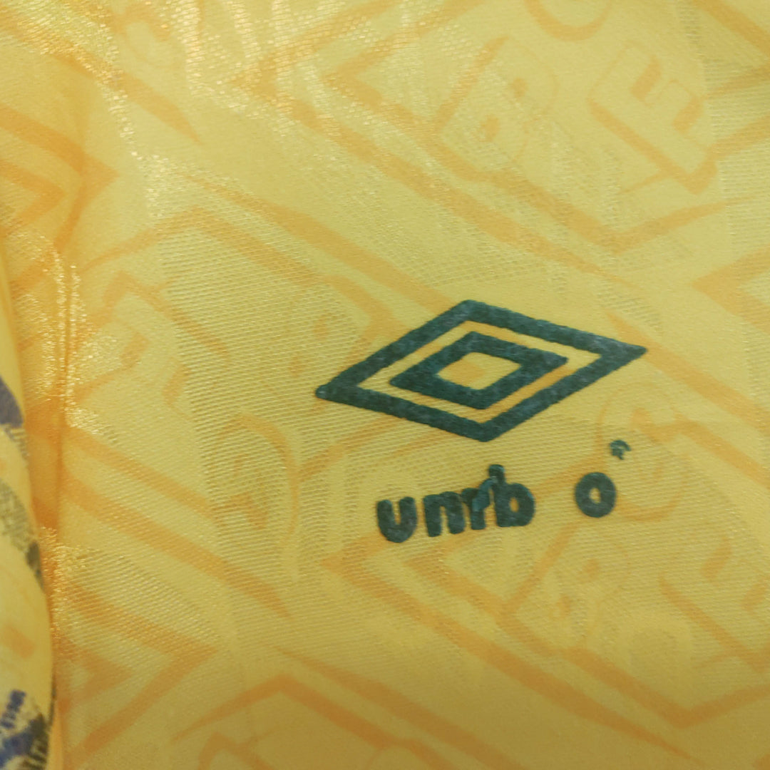 1992-1993 Brazil Umbro Home Shirt - Marketplace