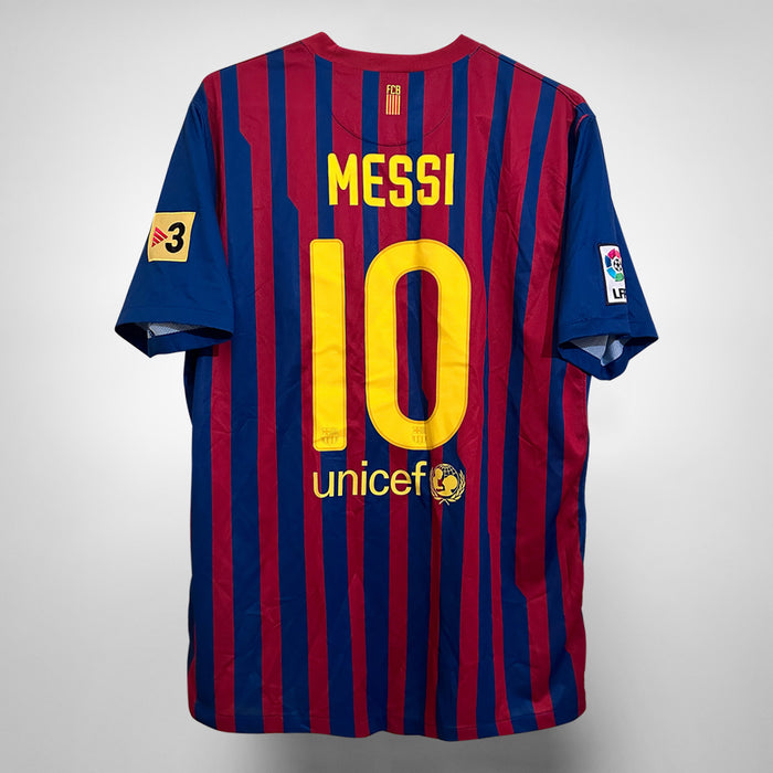 2011-2012 Barcelona Nike Home Shirt #10 Lionel Messi - Marketplace