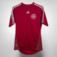 2008-2010 Denmark Adidas Home Shirt  - Marketplace