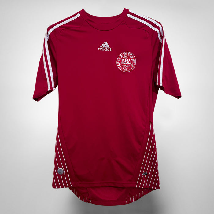 2008-2010 Denmark Adidas Home Shirt  - Marketplace