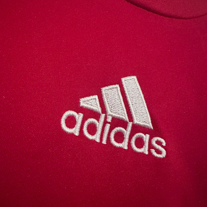 2008-2010 Denmark Adidas Home Shirt  - Marketplace