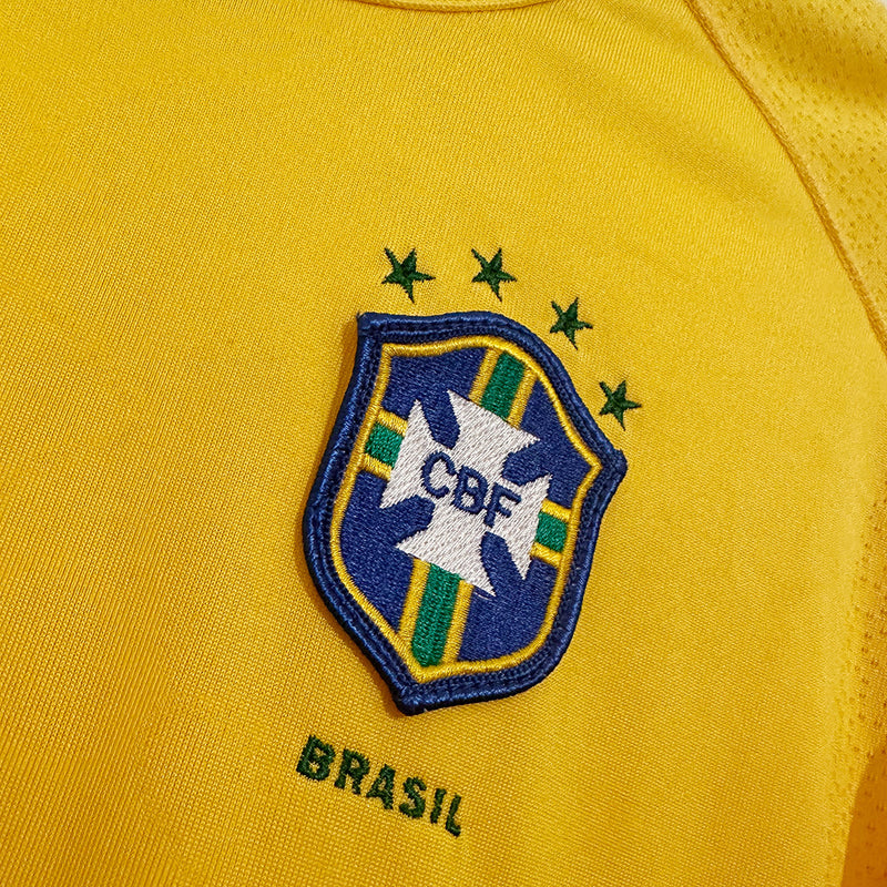 2000-2001 Brazil Nike Home Shirt #10 Rivaldo - Marketplace