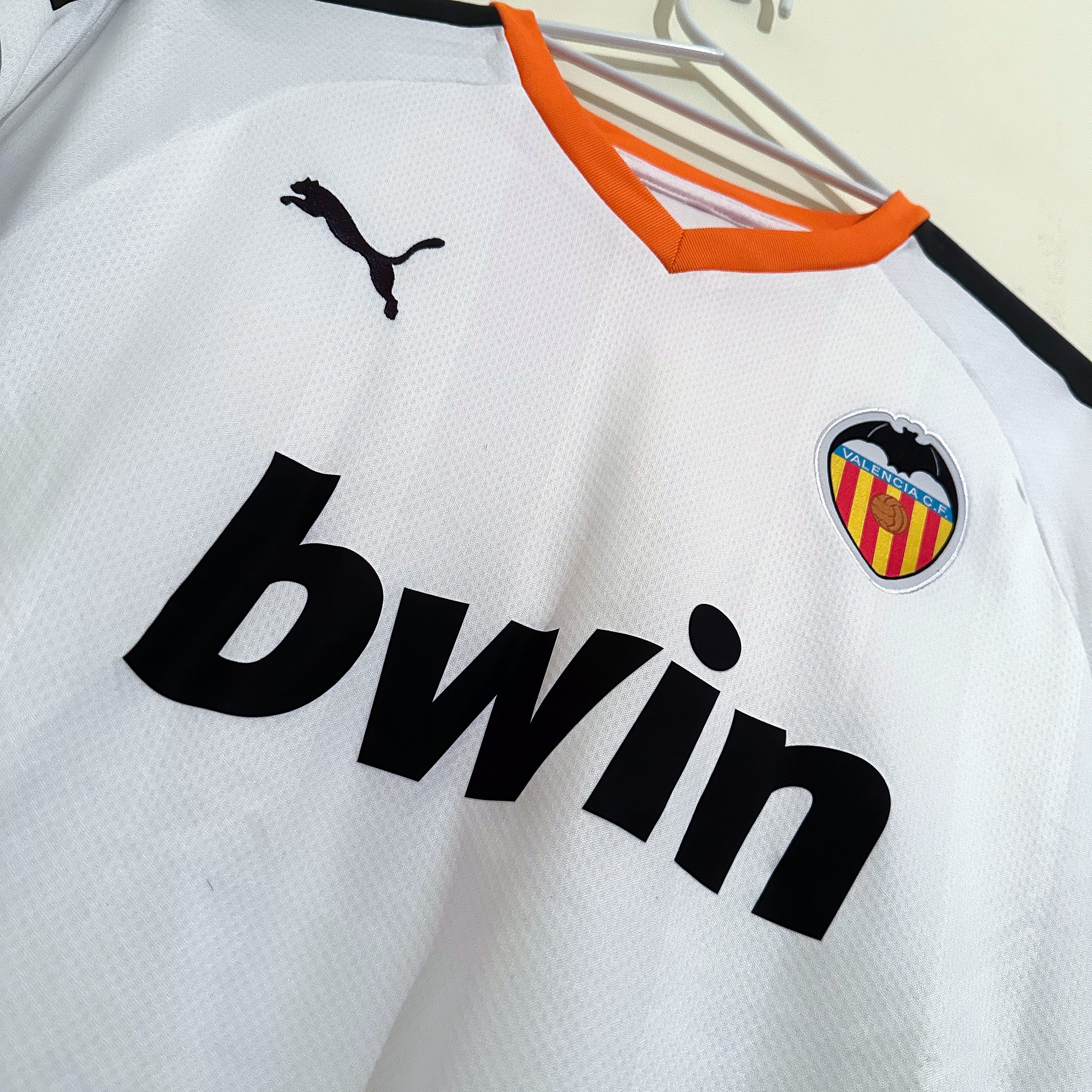 Soccer jersey vintage rare Valencia outlet size M