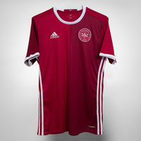 2015-2016 Denmark Adidas Home Shirt  - Marketplace