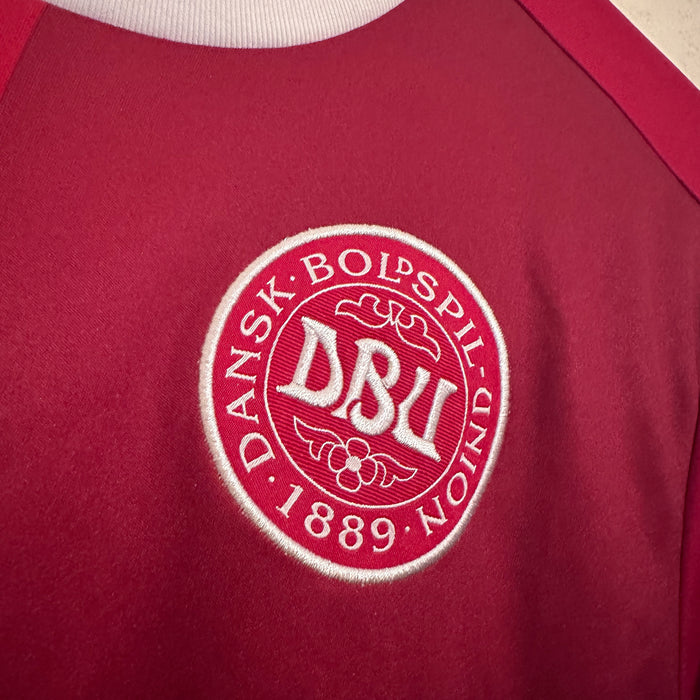 2015-2016 Denmark Adidas Home Shirt  - Marketplace