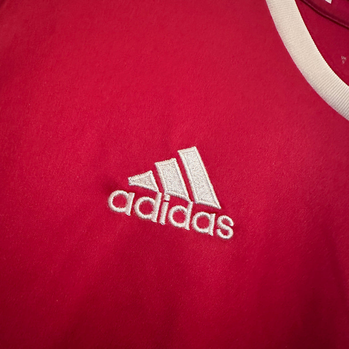 2015-2016 Denmark Adidas Home Shirt  - Marketplace