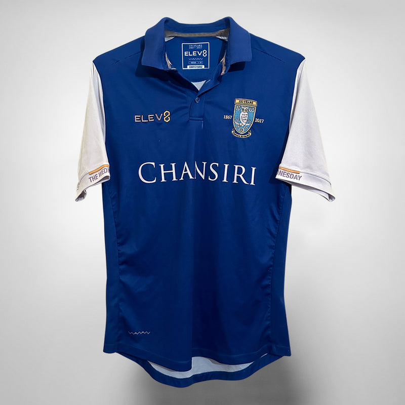 2017-2018 Sheffield Wednesday Elev8 150th Anniversary Home Shirt  - Marketplace