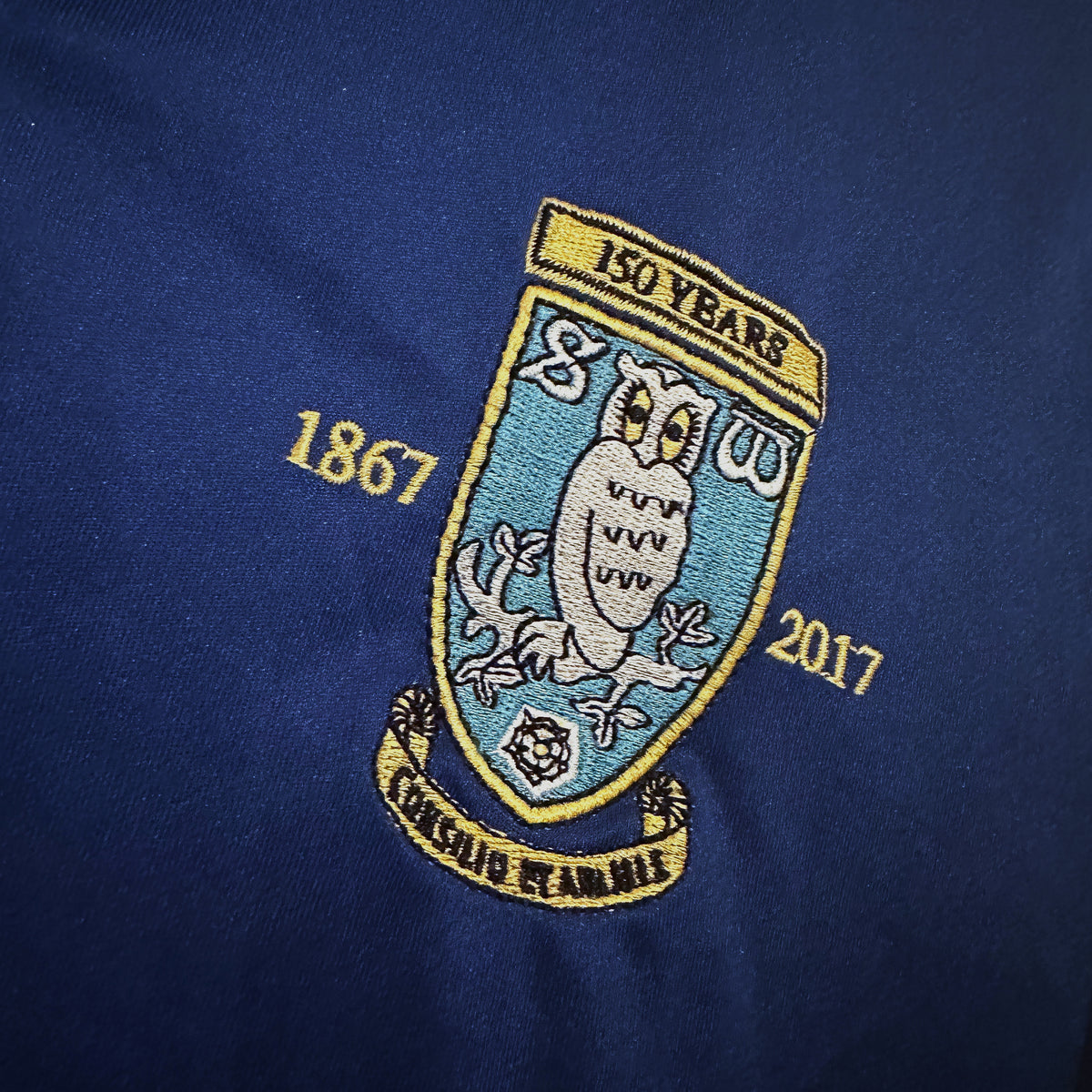 2017-2018 Sheffield Wednesday Elev8 150th Anniversary Home Shirt  - Marketplace