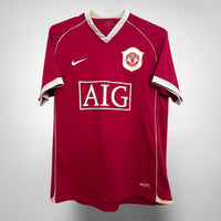 2006-2007 Manchester United Nike Home Shirt #8 Wayne Rooney - Marketplace