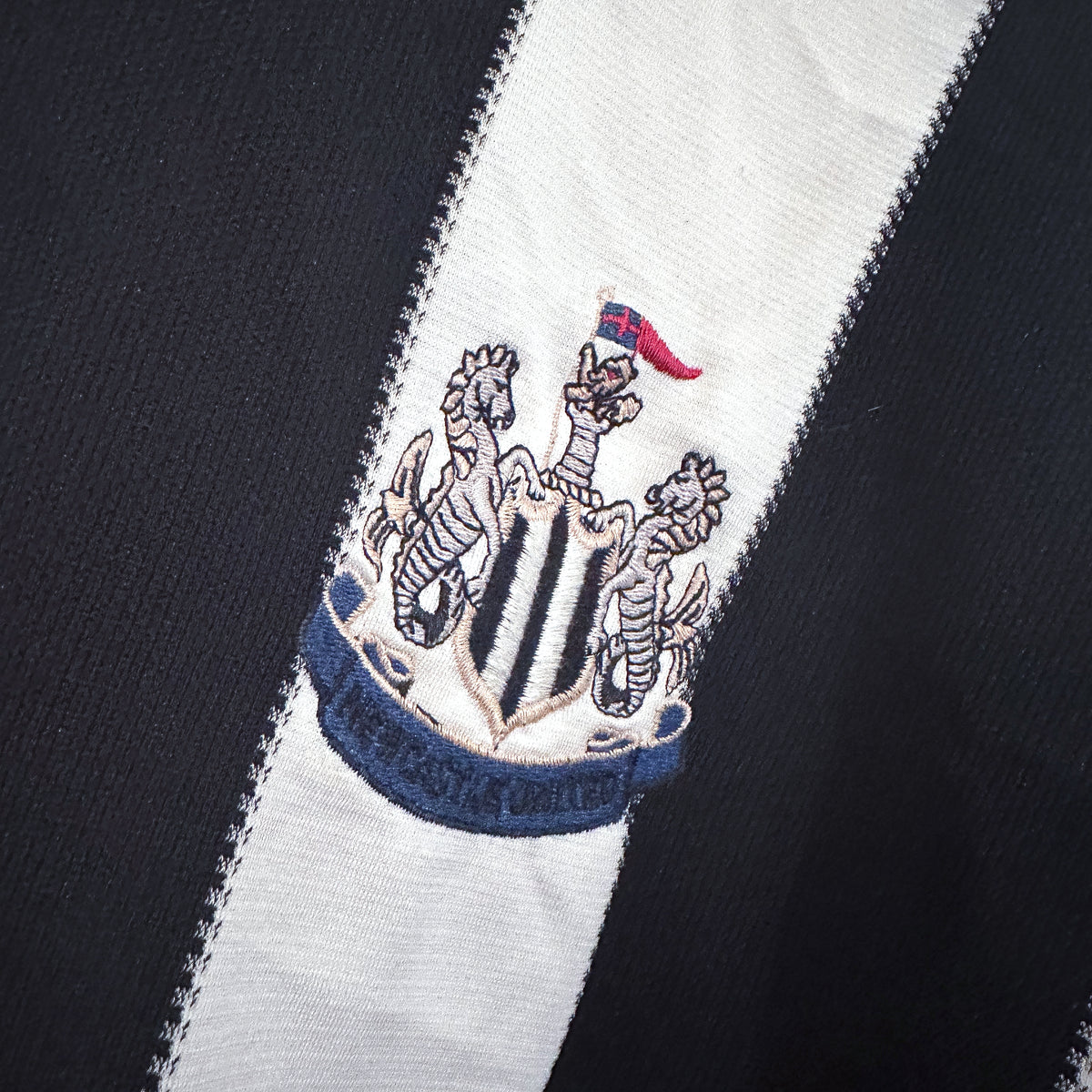 1995-1997 Newcastle United Adidas Home Shirt  - Marketplace