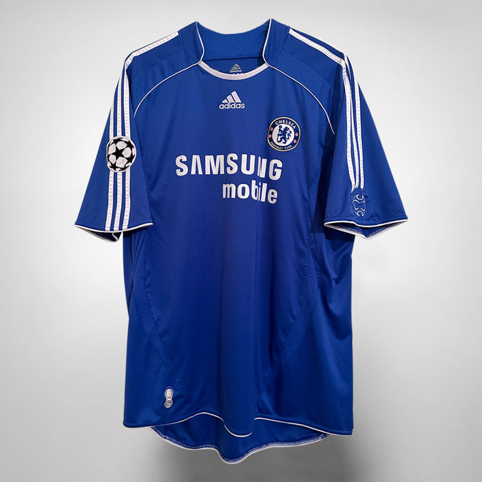 2006-2008 Chelsea Adidas Home Shirt #26 John Terry  - Marketplace