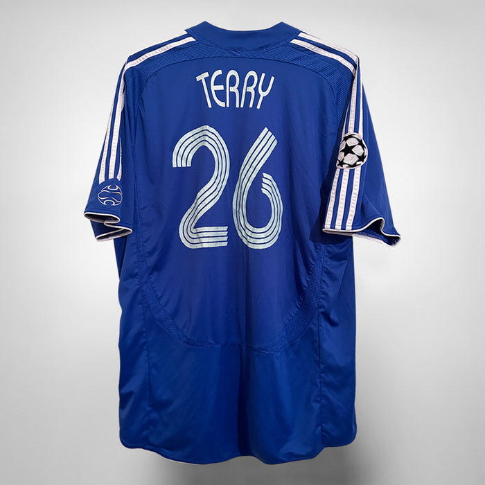 2006-2008 Chelsea Adidas Home Shirt #26 John Terry  - Marketplace