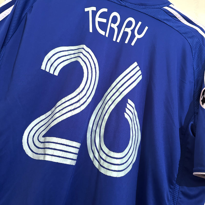 2006-2008 Chelsea Adidas Home Shirt #26 John Terry  - Marketplace