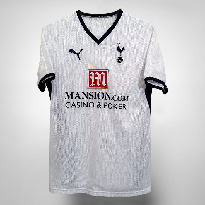 2008-2009 Tottenham Hotspur Puma Player Spec Home Shirt  - Marketplace