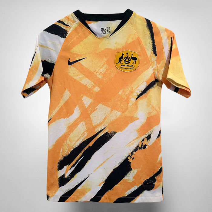 2019-2020 Australia Matildas Nike Home Shirt  - Marketplace