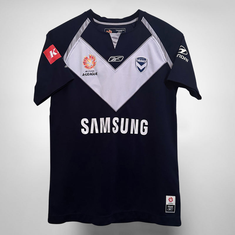 2007-2008 Melbourne Victory Reebok Home Shirt  - Marketplace