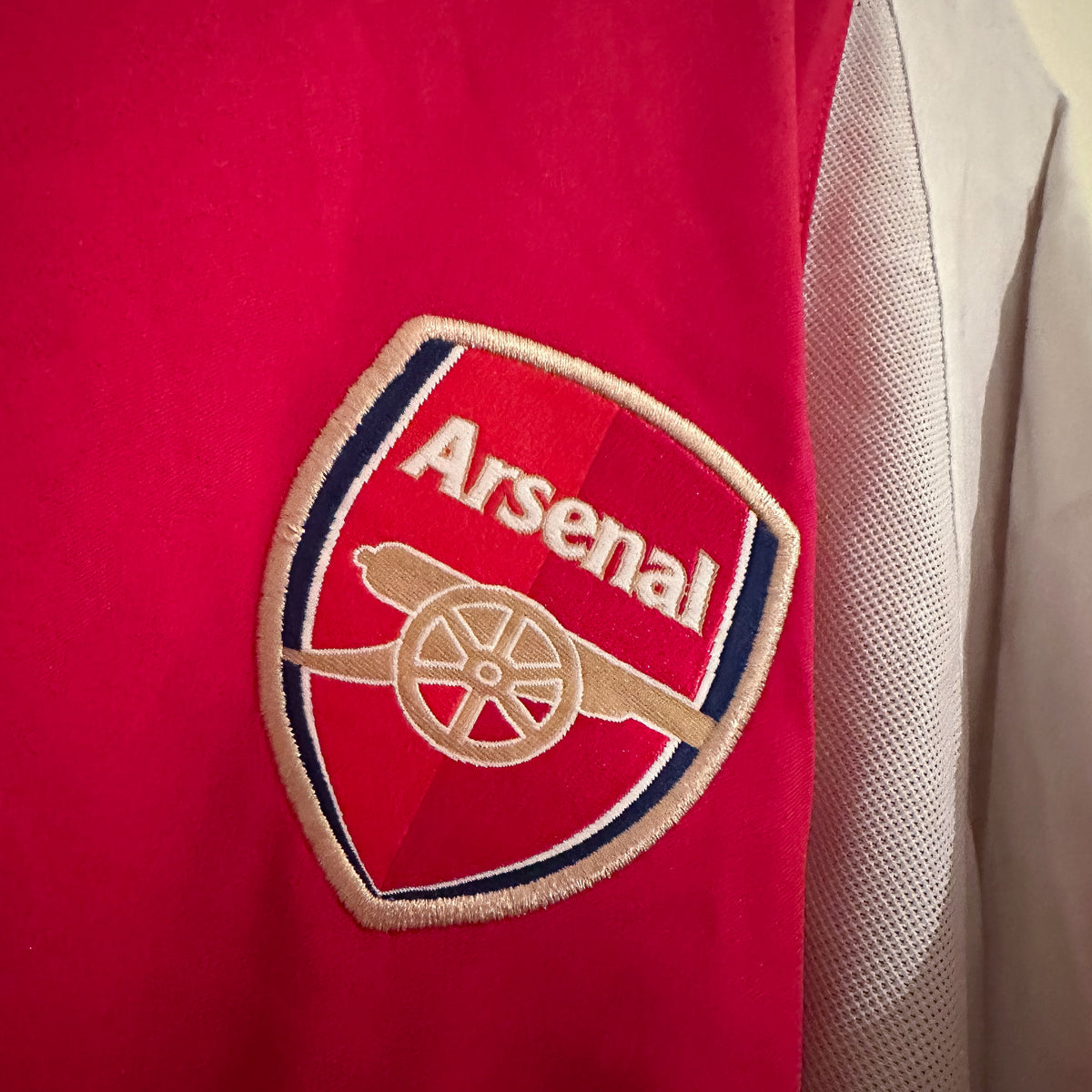 2002-2004 Arsenal Nike Home Shirt - Marketplace