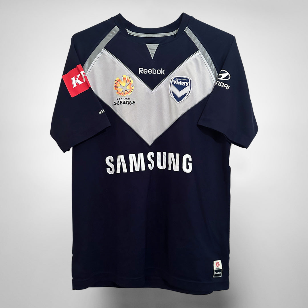 2008-2009 Melbourne Victory Reebok Home Shirt  - Marketplace