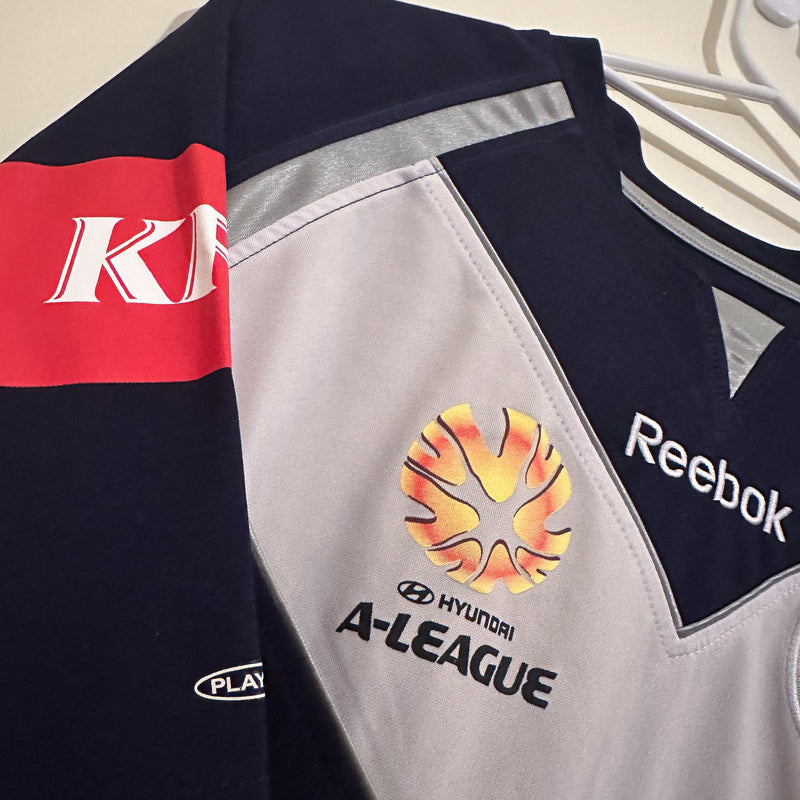 2008-2009 Melbourne Victory Reebok Home Shirt  - Marketplace