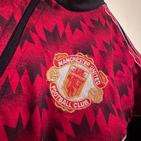 1990-1992 Manchester United Adidas Track Jacket  - Marketplace