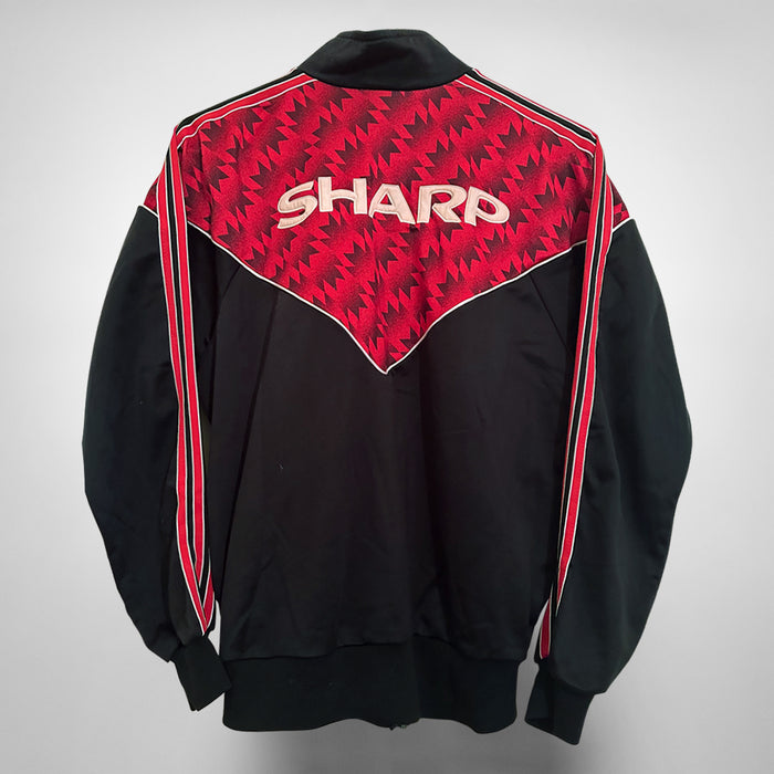 1990-1992 Manchester United Adidas Track Jacket  - Marketplace